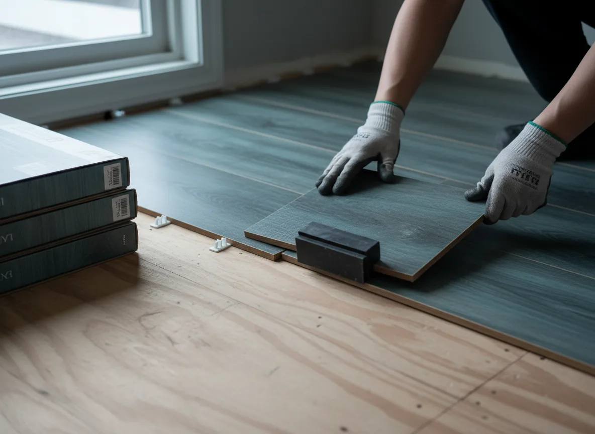 Luxury Vinyl Plank Installation company in Monument, KS
